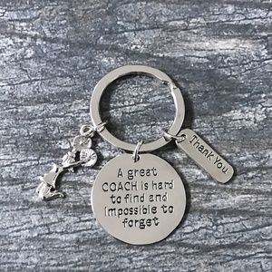 Cheerleading Coach Keychain